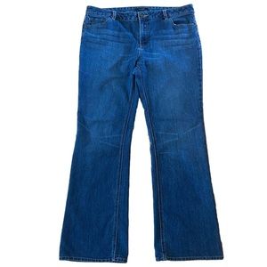 DAISY FUENETS Size 16 Mid Rise Jeans 31” inseam